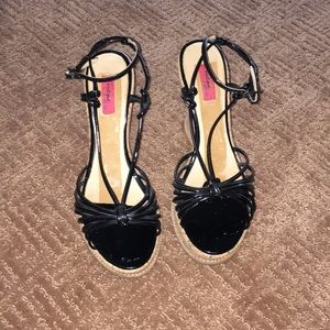 Like New, Nordstrom designed Cork Wedges